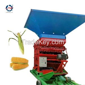 Corn Sheller Maize Thresher Machine Corn Peeling Machine